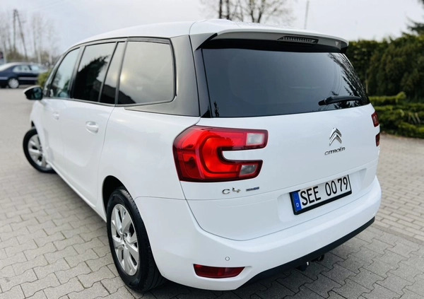 Citroen C4 Grand Picasso cena 39900 przebieg: 172000, rok produkcji 2016 z Szadek małe 667